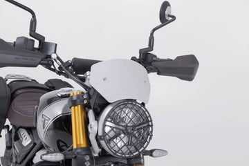 Triumph Speed 400 [2024-2026] - parabrisas, plateado - imagen 1