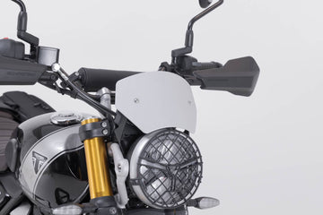 Triumph Speed 400 [2024-2026] - parabrisas, plateado - imagen 2