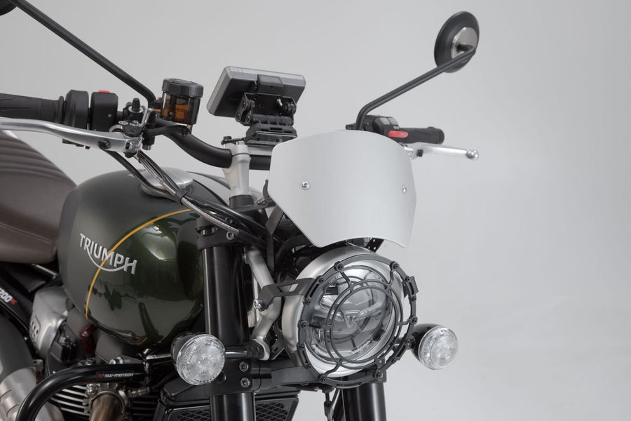 Triumph Scrambler 1200 X [2025-2026] - Parabrisas – Imagen 4