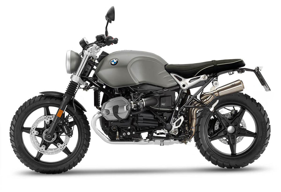 BMW R nineT 1200 Racer [2017-2020] - Zweisitzer-Sattel in Sky Black