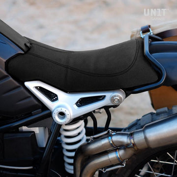BMW R nineT 1200 Urban G/S (escape bajo) [2017-2023] - Asiento individual de lona