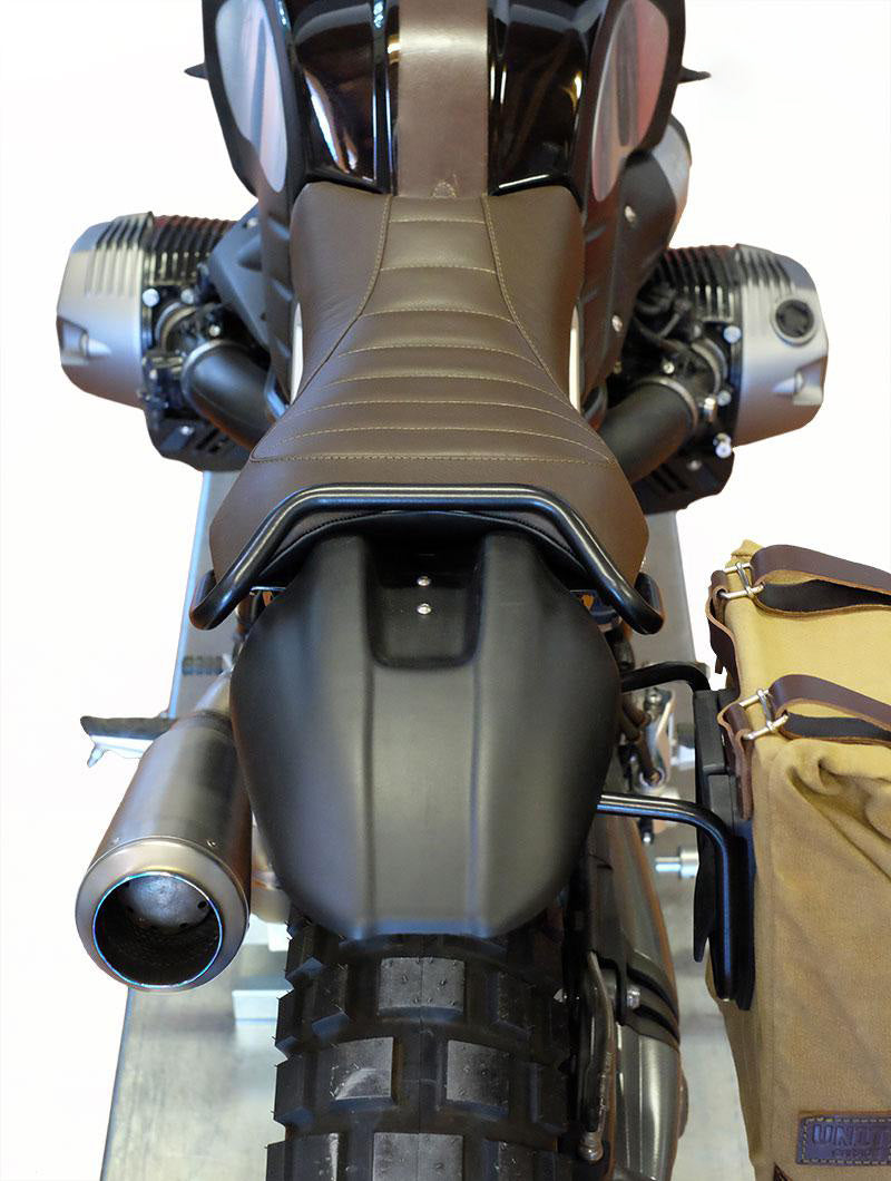 BMW R nineT 1200 Racer [2017-2020] - Einzelsitzbank aus Leder