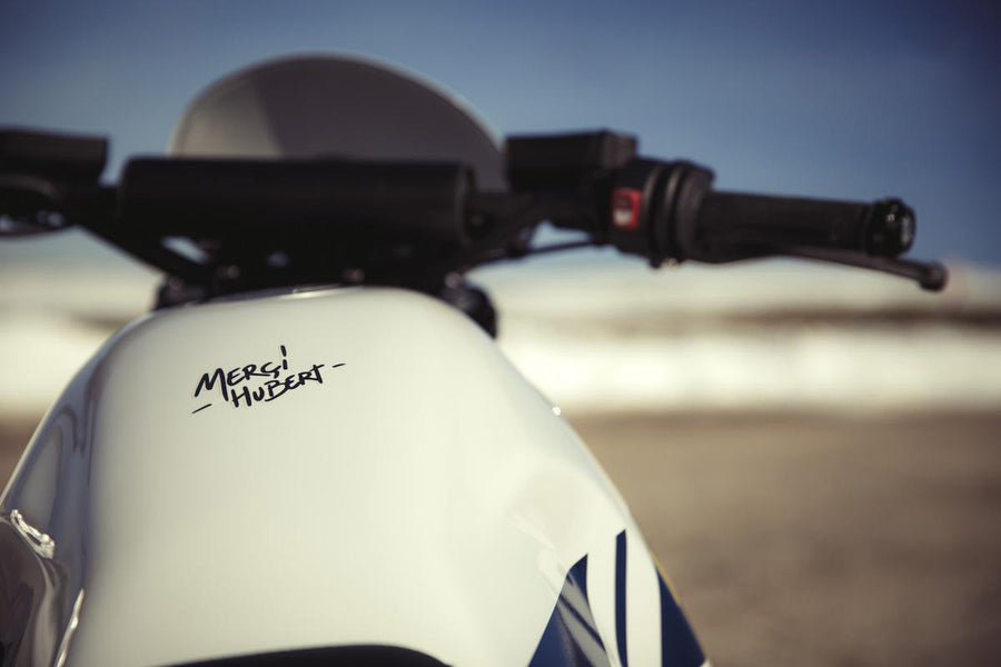 BMW R nineT 1200 Urban G/S (escape bajo) [2017-2023] - Tanque Paris Dakar HA83