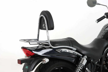 Hyosung GV 650 I Aquila [2006-2011] - Sissybar con puente de equipaje