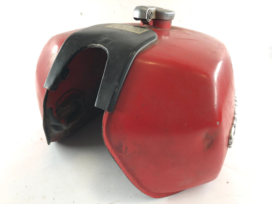 Suzuki T 500 [GT 500] - Tanque de gasolina del tanque