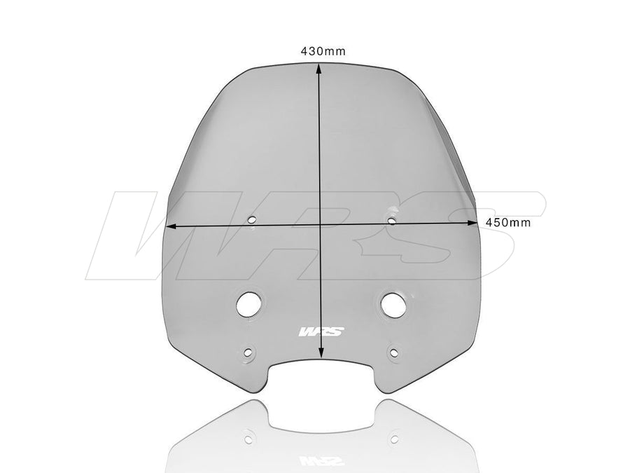 Kawasaki Versys 1100 SE [2025-2026] - Standard Windschild – Ansicht 7