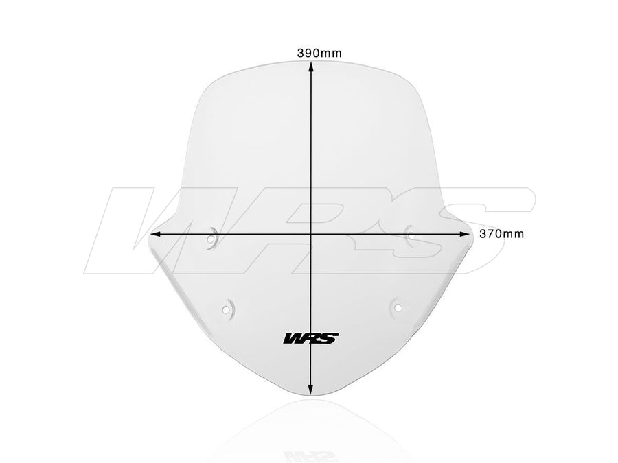 BMW R 1250 R [2019-2024] - Standard Windschild – Ansicht 8