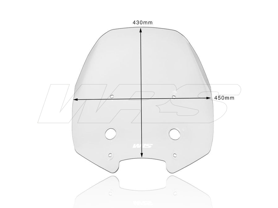 Kawasaki Versys 1000 Grand Tourer SE [2019-2024] - Standard Windschild – Ansicht 8