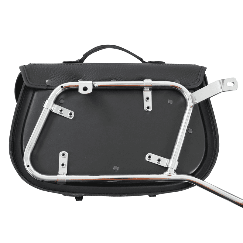 Bolsa para motocicleta [Hepco & Becker] - Cuero Nevada – soporte para maleta tubular