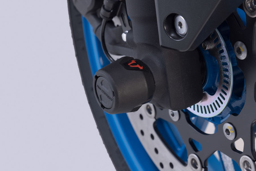 Suzuki GSX-8S 800 [2023-2024] - Kit de protectores de protección para eje delantero - foto 4