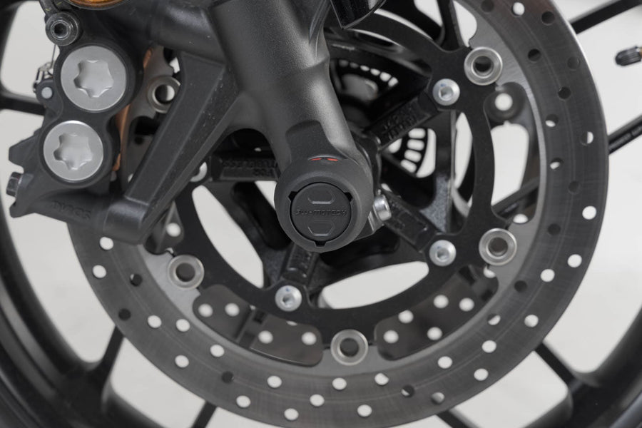 Yamaha MT-09 SP [2024] - Kit de protectores de protección para eje delantero - imagen 3