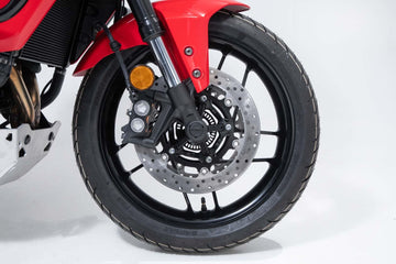 Yamaha Tracer 9 [2024-2026] - Kit de protectores de protección para eje delantero - imagen 2