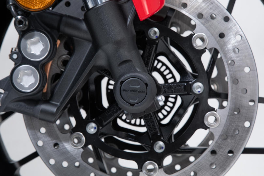 Yamaha Tracer 9 GT [2023-2026] - Kit de protectores de protección para eje delantero - imagen 3