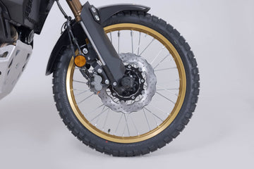 Yamaha Ténéré 700 World Raid [2025-2026] - Kit de protectores de protección para eje delantero - imagen 2