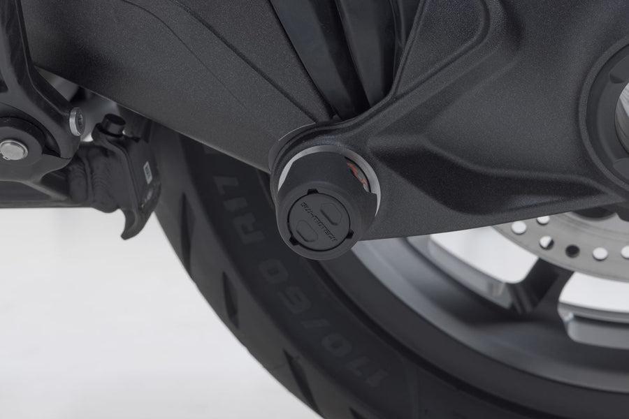 BMW R 12 nineT [2024-2026] - Kit de protectores de protección para eje trasero – imagen 3
