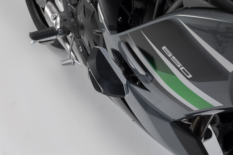 Kawasaki EX 650 Ninja [2016] - Kit de protectores de protección para montaje en bastidor - Imagen 4