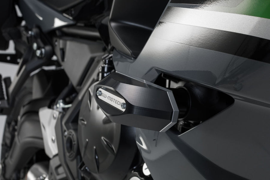 Kawasaki EX 650 Ninja [2016] - Kit de protectores de protección para montaje en bastidor - imagen 5