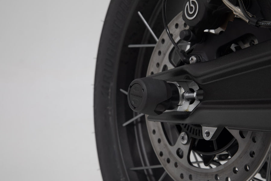 Triumph Tiger 900 [2022-2024] - Kit de protectores de protección para eje trasero - foto 4