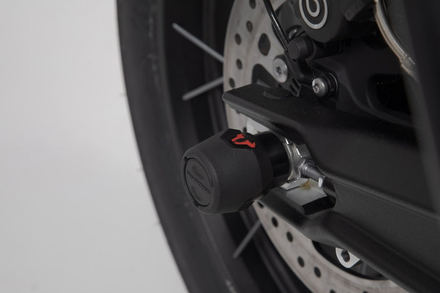 Triumph Tiger 900 [2022-2024] - Kit de protectores de protección para eje trasero - foto 5