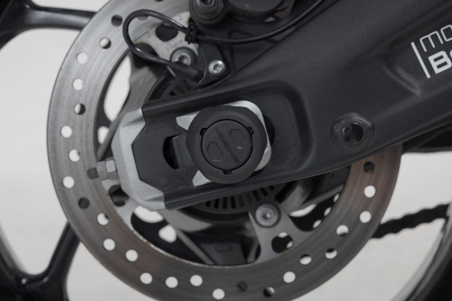 Triumph Daytona 660 [2024-2026] - Kit de protectores de protección para eje trasero - imagen 3