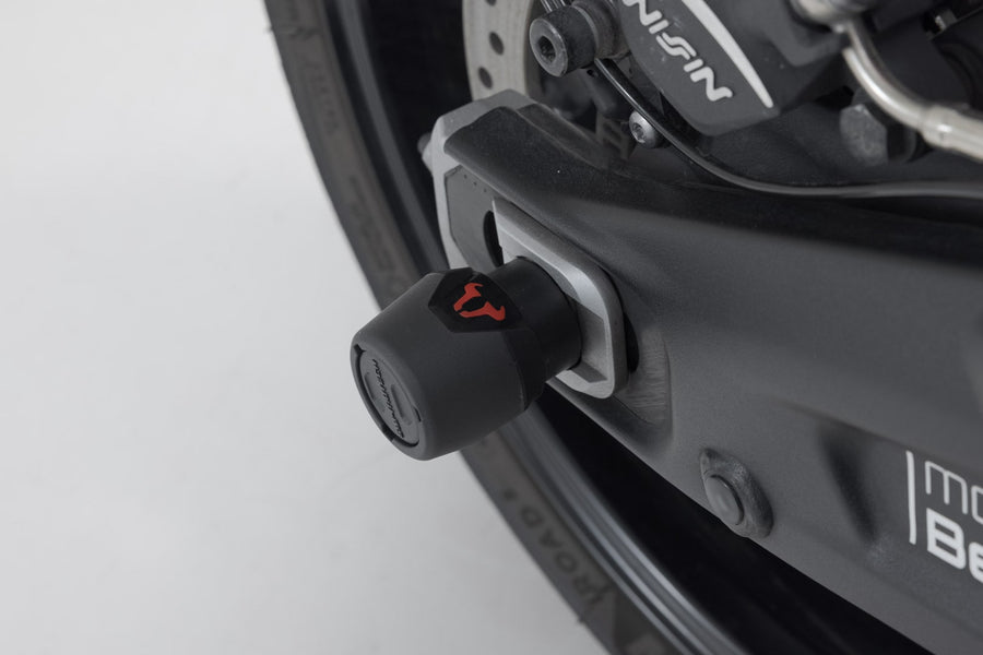 Triumph Daytona 660 [2024-2026] - Kit de protectores de protección para eje trasero - imagen 4