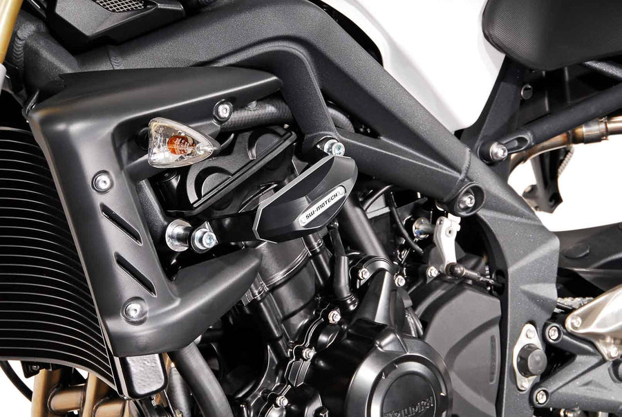 Triumph Street Triple 675 [2008-2012] - Kit de protectores de protección - Imagen 2