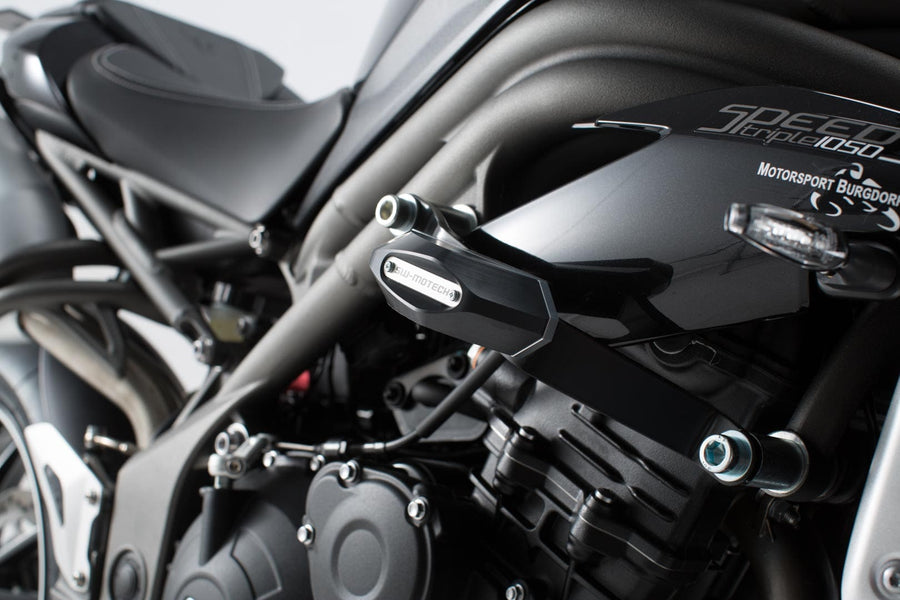 Triumph Speed Triple 1050 [2015-2016] - Sturzpad-Kit – Bild 2