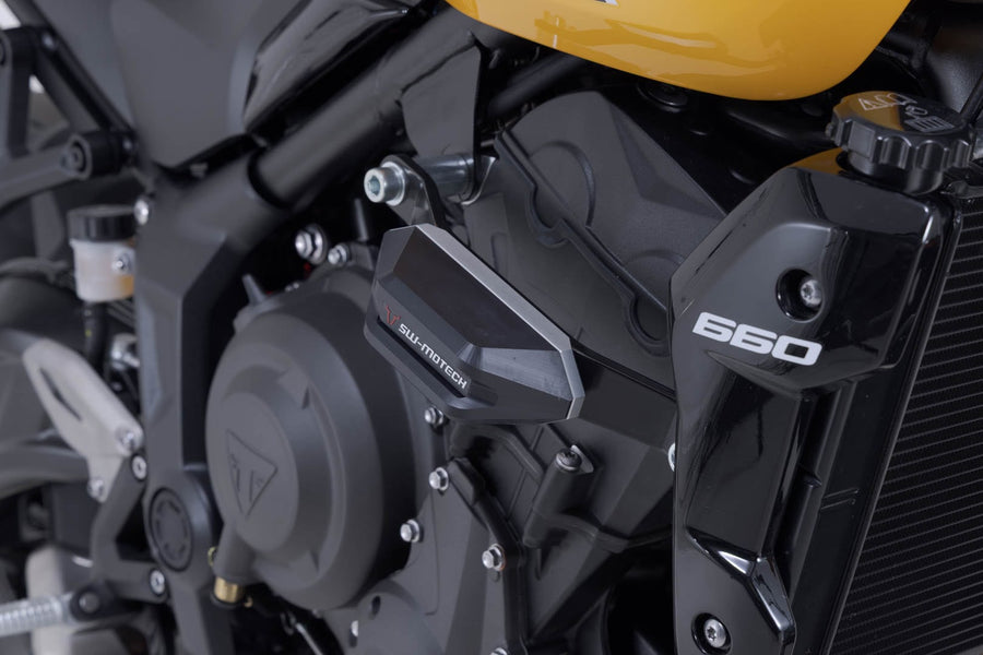 Triumph Tiger 660 [2021-2026] - Sturzpad-Kit – Bild 1