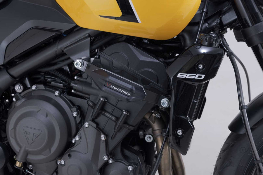 Triumph Trident 660 [2021-2026] - Kit de protectores de motor - imagen 4