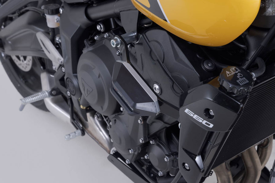 Triumph Trident 660 [2021-2026] - Kit de protectores de motor - imagen 5