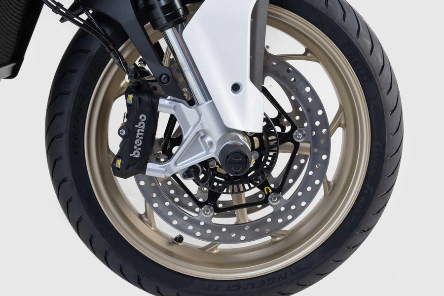 Moto Guzzi V 100 Mandello 1050 [2022-2024] - Kit de protectores de protección para eje delantero - foto 2