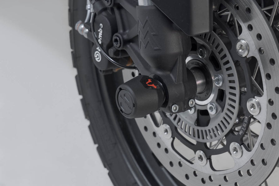 Moto Morini X-Cape 650 [2021-2024] - Juego de protectores de eje delantero - foto 3