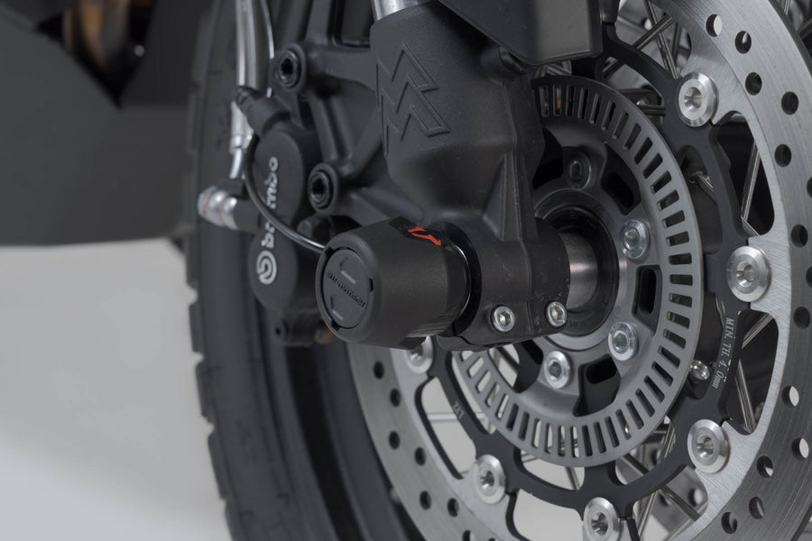 Moto Morini X-Cape 650 [2021-2024] - Juego de protectores de eje delantero - foto 4