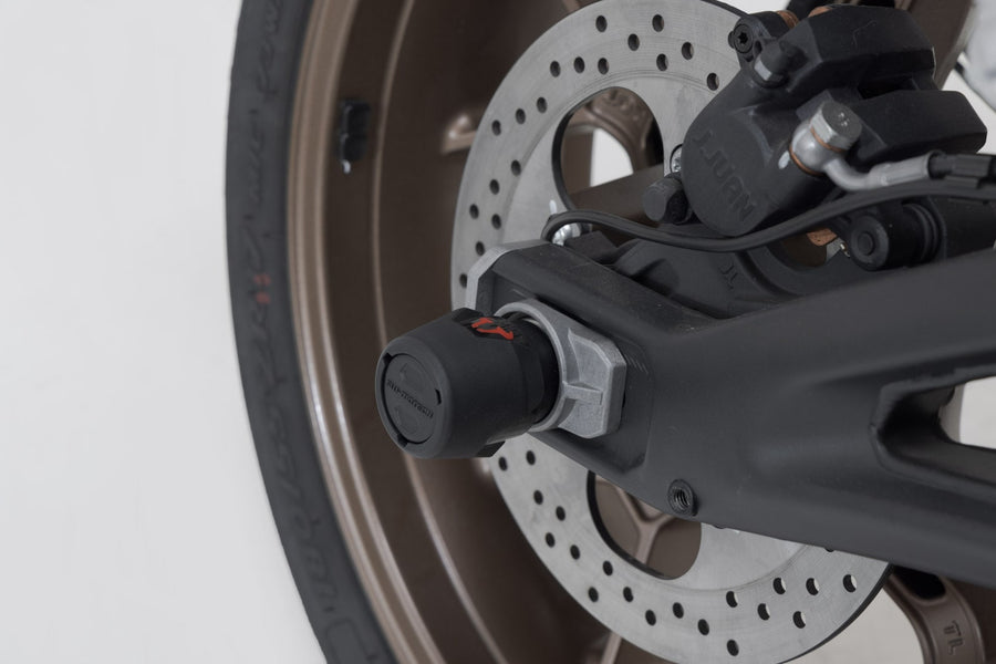 Zero SR / F ZF 14.4 Naked Street [2019-2021] - Juego de protectores de protección para eje trasero - imagen 3