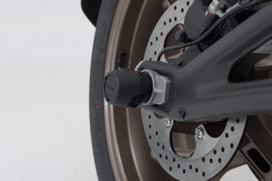 Zero SR / F ZF 14.4 Naked Street [2019-2021] - Juego de protectores de protección para eje trasero - imagen 4
