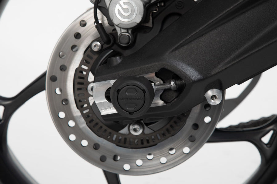 Yamaha XSR 900 [2021] - Kit de protectores de protección para eje trasero - imagen 3