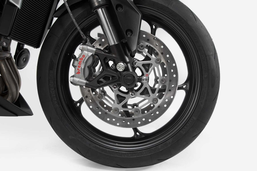 Suzuki DL 1050 [2024] - Kit de protectores de protección para eje delantero - foto 2