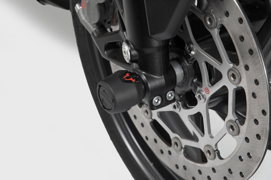 Suzuki DL 1050 [2024] - Kit de protectores de protección para eje delantero - foto 4