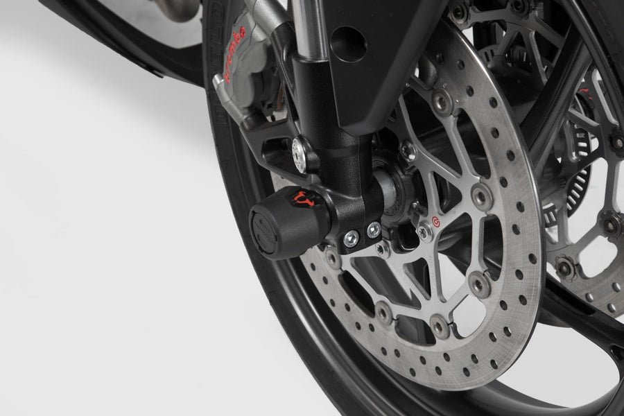 Suzuki DL 1050 [2024] - Kit de protectores de protección para eje delantero - foto 5