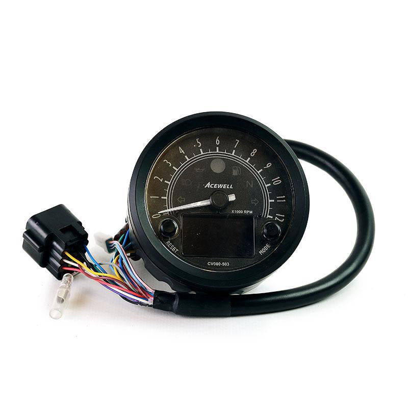BMW R 850 R / R 1100 R [1993-2002] - Instrumentación digital con soporte de 80 mm