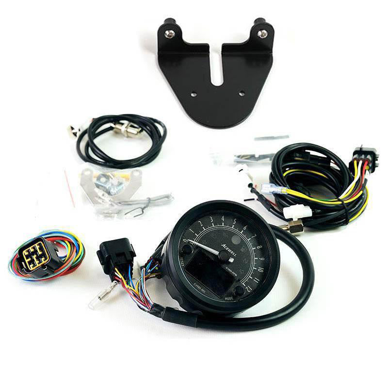 BMW R 1150 GS Adventure [2002-2006] - Instrumentación digital con soporte de 80 mm