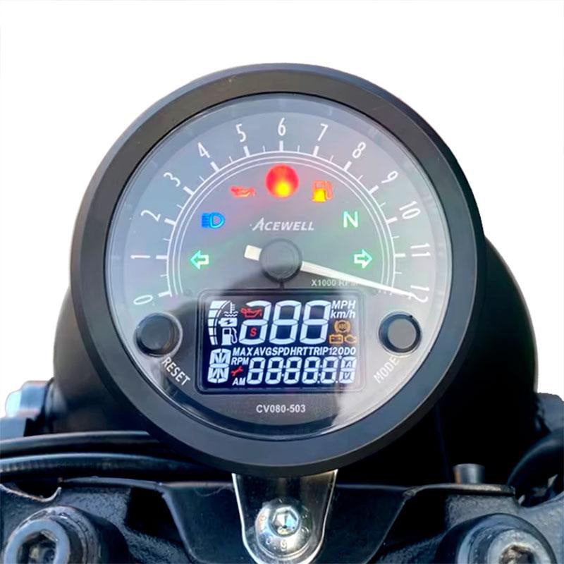 BMW R 1150 GS [1999-2004] - Instrumentación digital con soporte de 80 mm