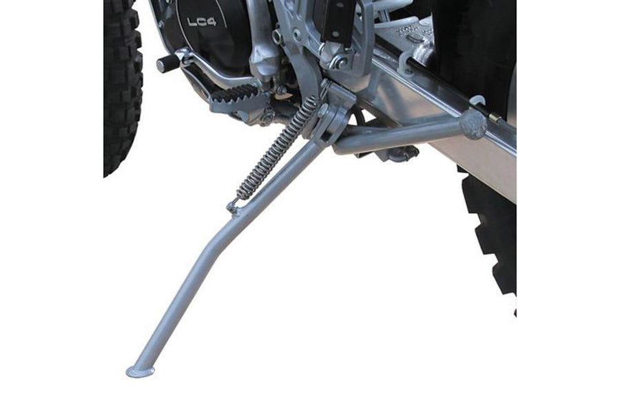 KTM EGS 620 LC4 E Adventure [1997-1998] - caballete lateral, plateado, además del caballete principal - imagen 1