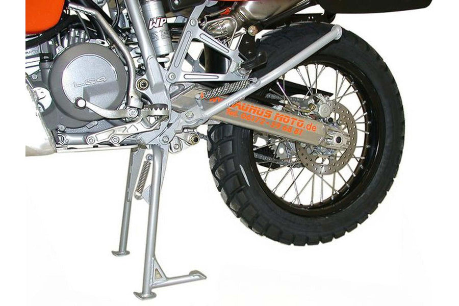 KTM EGS 620 LC4 E Adventure [1997-1998] - caballete lateral, plateado, además del caballete principal - foto 2