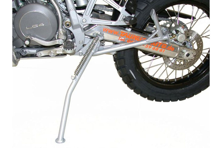 KTM EGS 620 LC4 E Adventure [1997-1998] - caballete lateral, plateado, además del caballete principal - imagen 3