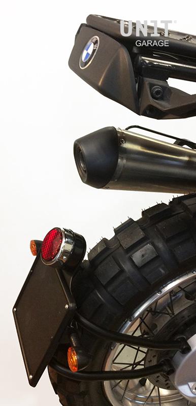 BMW R 1150 GS [1999-2004] - Soporte para cubresillín de plástico