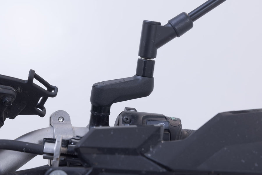 [SW-MOTECH] - Extensión de espejo negro, 40 mm, para Yamaha / KTM / Ducati – imagen 3