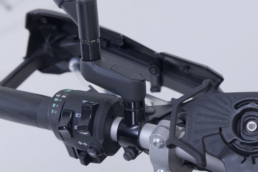 [SW-MOTECH] - Extensión de espejo negro, 40 mm, para Yamaha / KTM / Ducati – imagen 6