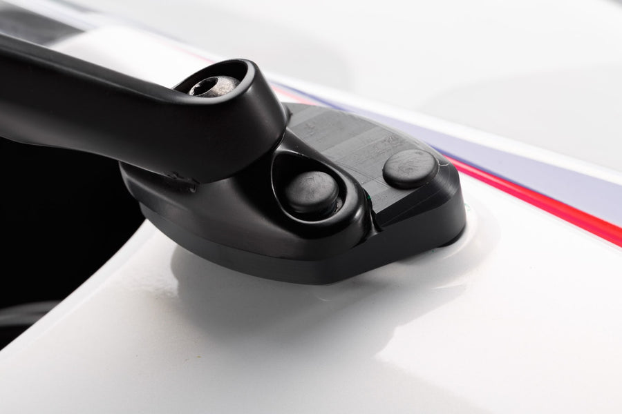Honda CBR 500 R [2014] - Extensión de espejo con espaciador de contorno – imagen 2