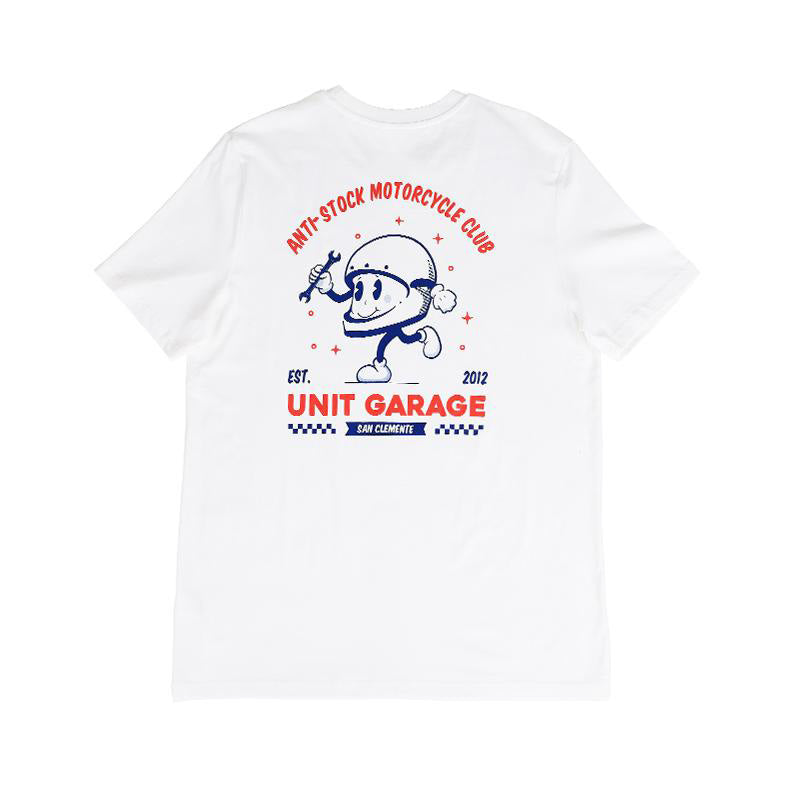 BMW R nineT 1200 Racer [2017-2020] - Unitgarage „Anti-Stock Motorcycle Club“-T-Shirt
